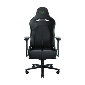 Silla Gamer Razer Enki, hasta 136Kg, Negro/Verde