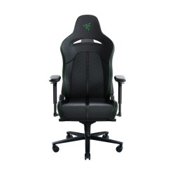 Silla Gamer Razer Enki, hasta 136Kg, Negro/Verde