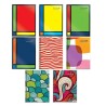 CUADERNO FRANCES 1/4 PASTA DURA COSIDO 192H-ESTRELLA-BLOCK O CUADERNOS