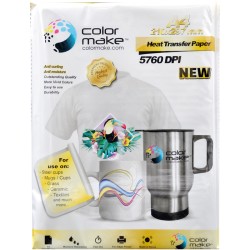 Papel de sublimación A4. Premium ColorMake