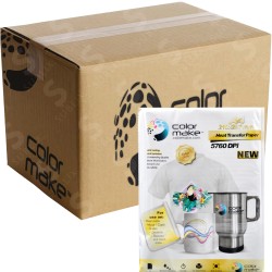 Papel de sublimación A4. Premium ColorMake