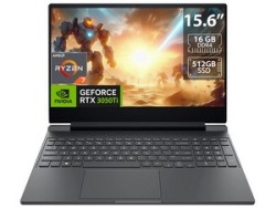 Laptop 5800H-16GB512 Procesador AMD Ryzen 7 5800H (Hasta 4,4 GHz), Memoria de 16GB DDR4, SSD de 512GB, Pantalla de 15.6" LED, Vi