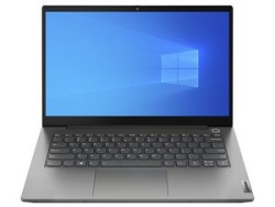 Laptop Lenovo ThinkBook 14-ITL: Procesador Intel Core i5 1135G7 (hasta 4.20 GHz), Memoria de 8GB DDR4, SSD de 256GB, Pantalla de