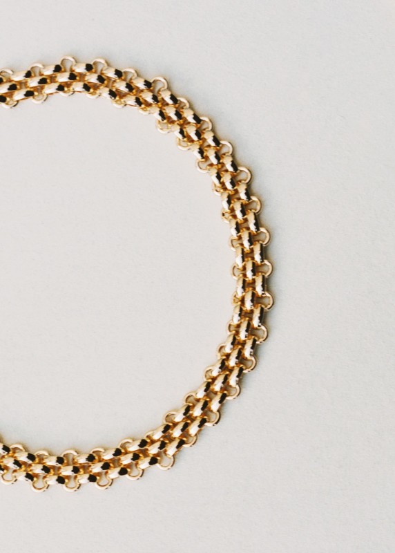 Collar eslabones