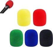 Esponja para Micrófono de Mano (Varios Colores)
