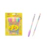 Plumas de colores con aroma