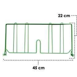 Divisor de Entrepaño Para Anaquel 45 cm, 1pz