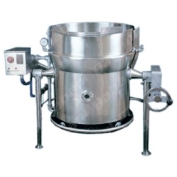 Marmita a Gas Fija, Sin Tapa - 80 lts.