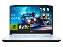 Laptop Gamer MSI Sword A11UE-417MX: Procesador Intel Core i5 11400H (hasta 4.5 GHz), Memoria de 16GB DDR4, SSD de 512GB, Pantall