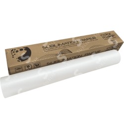 Rollo de papel de sublimación 44" X 100m Light Color Make