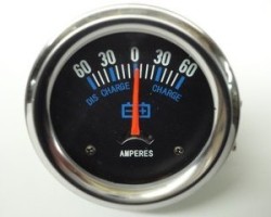 AMPERIMETRO (AU6060) AMPERIMETRO 60-60 TW.