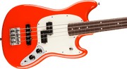 Bajo Eléctrico Fender Player II Mustang Bass PJ, Rosewood, Coral Red