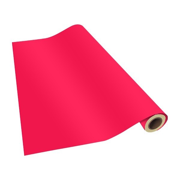 PAPEL AMERICA FLUOR ROLLO 0.7X25M ROSA 80G 901 C.(24)