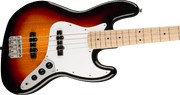 Bajo Eléctrico Squier Affinity Series Jazz Bass, Maple, 3-Color Sunburst