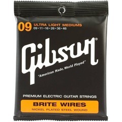 Juego de Cuerdas Para Guitarra Eléctrica 09-046 Gibson SEG-700ULMC