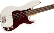 Bajo Eléctrico Squier Precision Bass Classic Vibe 60s, Laurel, Olympic White