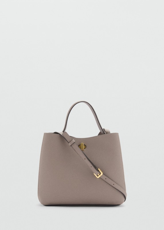 Bolso bandolera doble asa
