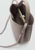 Bolso bandolera doble asa