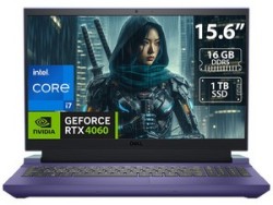 Laptop Dell G15 5530: Procesador Intel Core i7-13650HX, Memoria de 16GB DDR5, SSD de 1TB, Pantalla de 15.6" LED, Video NVIDIA Ge