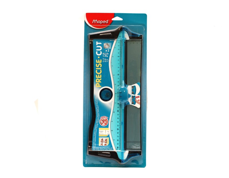 GUILLOTINA PLAST. PRECISE CUT MAPED CTA. P/5H. BL. E(6) (36)