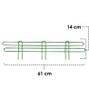Protector Lateral Para Anaquel 61cm, 1pz