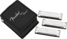 Armonicas Fender Blues Deluxe , Paquete de 3, con estuche