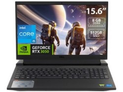 Laptop Gamer DELL G5 5511: Procesador Intel Core i5 11260H (hasta 4.4 GHz), Memoria de 8GB DDR4, SSD de 512GB, Pantalla de 15.6"