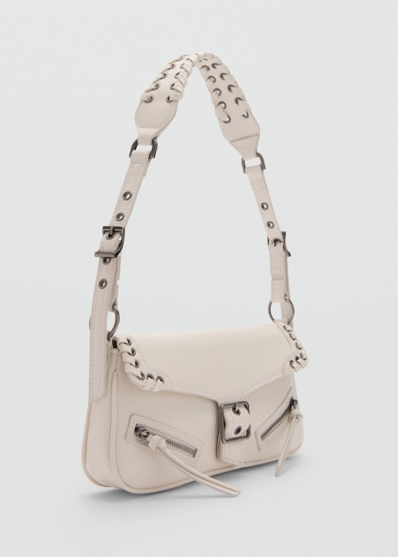 Bolso hombro hebilla