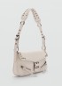 Bolso hombro hebilla