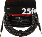 Cable Fender Deluxe Series Instrument, 7.5m , Black Tweed