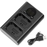 Cargador Dual USB Neewer para NP-FZ100
