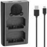 Cargador Dual USB Neewer para NP-FZ100