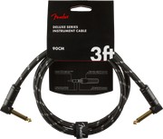 Cable Fender Deluxe Series, 91cm, Black Tweed