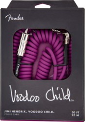 Cable Fender Hendrix Voodoo Child, Purple ,9.1m