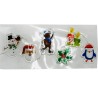 Pegatinas de Gel Navideñas con Luz