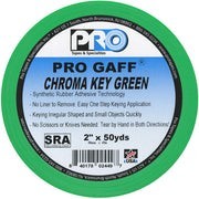 Cinta Gaffer ProGaff ChromaKey Green 2" x 50 yd
