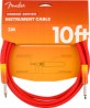 Cable Fender Ombré , Straight/Straight, 3m , Tequila Sunrise