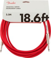 Cable Fender Original Series ,5.5m, Fiesta Red