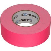 Cinta Gaffer ProGaff Rosa Fluorescente 2" x 25 yd