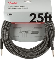 Cable Fender Professional Series , 7.5m , Gray Tweed