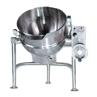 Marmita a Vapor Fija, sin tapa - 400 lts.