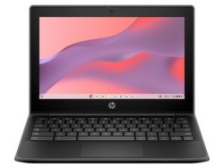 Laptop HP Chromebook Fortis G10: Procesador Intel N100 (hasta 3.4 GHz), Memoria de 4GB LPDDR5, eMMC de 32GB, Pantalla de 11.6" L