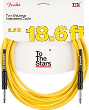 Cable Fender Tom DeLonge 5.5m, To The Stars, Graffiti Yellow