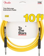 Cable Fender Tom DeLonge To The Stars, 3m, Graffiti Yellow