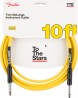 Cable Fender Tom DeLonge To The Stars, 3m, Graffiti Yellow