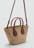 Bolso capazo fibra natural
