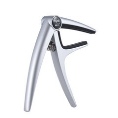 CAPODASTRO MUSEDO PARA GUITARRA EN ALUMINIO PLATA