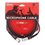 Cable p/micrófono, Planet wave, 3m, PW-M-10
