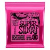 Juego De Cuerdas Para Guitarra Electrica Ernie Ball 9-42 Rosa