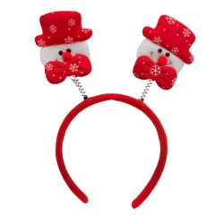 Docena diademas de personajes navideños